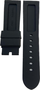 Pulseira Para Relógio Panerai Em Silicone 24mm