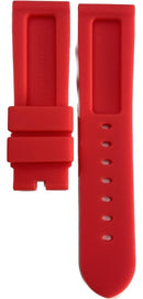 Pulseira Para Relógio Panerai Em Silicone 24mm