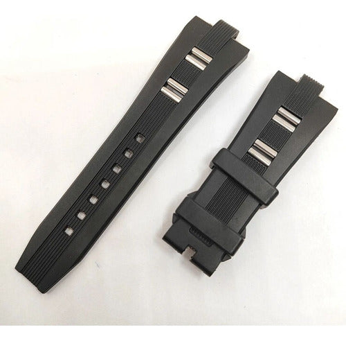 Pulseira Bv Bvlgari Silicone 24x20
