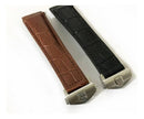 Pulseira 22mm Tag Heuer Couro Completo