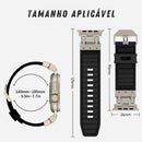 Pulseira P/ Smartwatch 42/44/45 Ultra 49mm Titanium Relógio