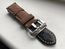 Pulseira 24mm Panerai Brown Genuíno