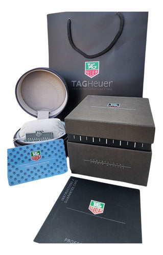 Caixa, Estojo Tag Heuer Certificado E Manual Original