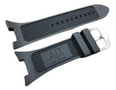 Pulseira Armani Exchange Ax1050 Preta Completa