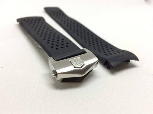 Pulseira Tag Heuer - Carrera 22mm com Termo Curvo