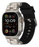 Pulseira Para Smartwatch 42/44/45 Ultra 49mm Titanium