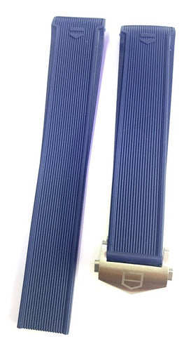 Pulseira Tag Heuer Aquaracer Azul Completa