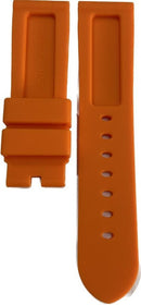 Pulseira Para Relógio Panerai Em Silicone 24mm