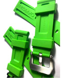 Pulseira Pam Panerai Verde Officine 24mm C/ Fecho