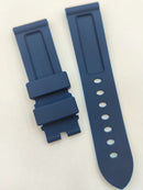 Pulseira Pam Luminor 24mm Azul Marinho Alta Qualidade