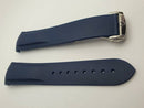 Pulseira Borracha Omega Seamaster 22mm Completo