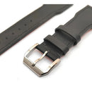 Pulseira Para Iwc Couro Preto 22mm Completo