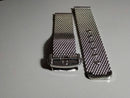 Pulseira Omega Aço James Bond Seamaster Planet Ocean 20mm