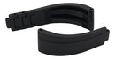 Pulseira Rolex Rubber 20mm Oysterflex Preta