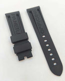 Pulseira Pam Luminor 24mm Preto Alta Qualidade