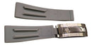 Pulseira Rolex Oysterflex 20mm Cinza P/relógios Originais