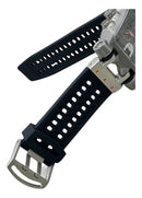Pulseira Oakley Machine P/relógios Originais Fecho Titanium