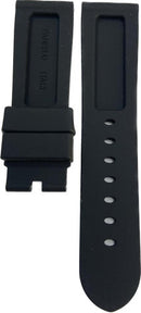 Pulseira Para Relógio Panerai Em Silicone 24mm