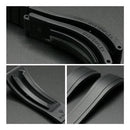 Pulseira Rolex Oysterflex 20mm Silicone Preto