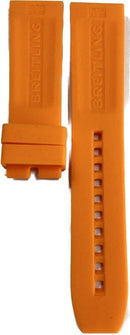 Pulseira Relógio Em Silicone 22mm P/ Marca Breitling