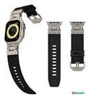 Pulseira Para Smartwatch 42/44/45 Ultra 49mm Titanium
