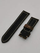Pulseira Panerai Officine Couro 24mm Original