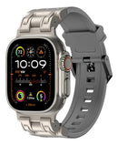 Pulseira Para Smartwatch 42/44/45 Ultra 49mm Titanium