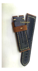 Pulseira Panerai Camurça Marrom Escuro 24mmx22mm