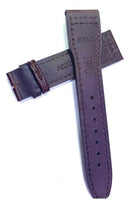 Pulseira Iwc Couro Marrom 20x18 Alta Qualidade