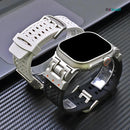 Pulseira Para Smartwatch 42/44/45 Ultra 49mm Titanium