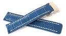 Pulseira de Couro para Relógio Breitling Chronomat