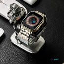 Pulseira Para Smartwatch 42/44/45 Ultra 49mm Titanium