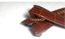 Pulseira Couro Rogerdubuis 25.5mmx22mm  Marrom
