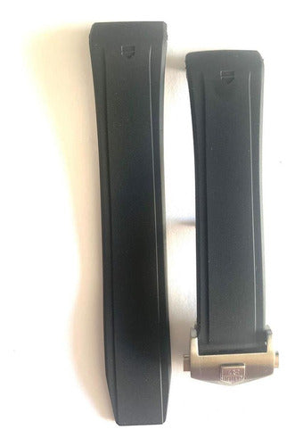 Pulseira Tag Heuer Formula 1 Silicone 22mm Completa