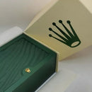 Caixa/Estojo Rolex Completa de Madeira, com Certificados e Manual.