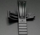 Pulseira para Relógio Rolex 22mm Preta Premium