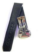 Pulseira Omega de Tecido Preta 22mm Alta Qualidade