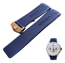 Pulseira Tag Heuer Sls 100 de Borracha 24/20mm Premium Completa