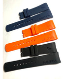 Pulseira Náutica de Borracha 22mm