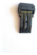 Fecho Hublot 20mm Preto Aço