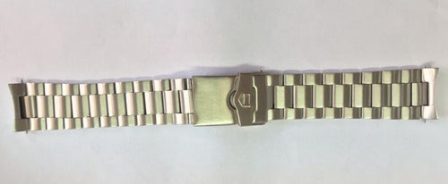 Pulseira de Aço Tag Heuer 21,5 para Relógios Originais