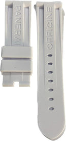 Pulseira de Silicone para Relógio Panerai 24mm