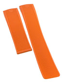 Pulseira Tag Heuer Red Bull 24mmx20mm Laranja de Borracha