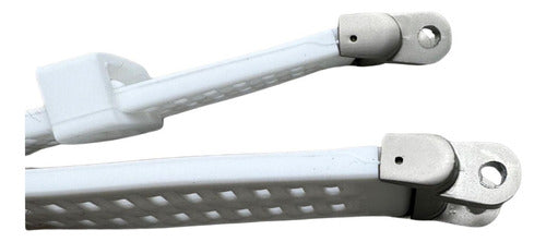 Pulseira Oakley Machine P/relógios Originais Fecho Titanium