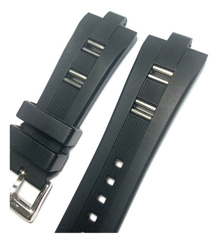 Pulseira Bvlgari 26mm P/ Relógios Grandes