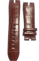 Pulseira Roger Dubuis 25.5mm em Couro Genuíno