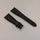 Pulseira Gaga Milano 24mm em Couro Preto