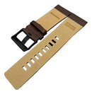 Pulseira Diesel 10bar 26mm Couro Premium Completa