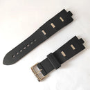 Pulseira Bvlgari de Borracha 24mm Completa