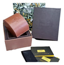 Caixa, estojo, certificado e manual completos da Breitling.